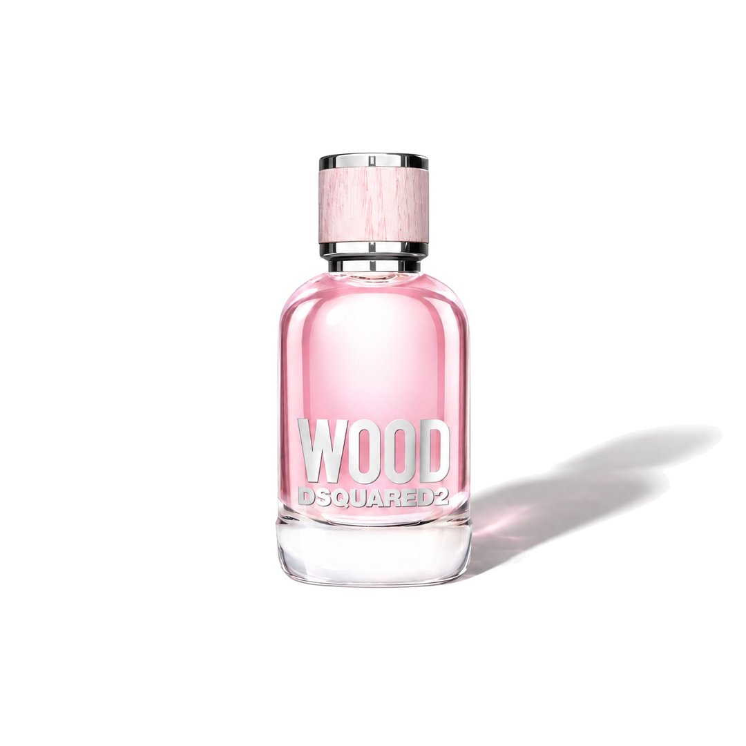 Wood for Her by DSQUARED², bottle casting a soft shadow, photo 1 of 6