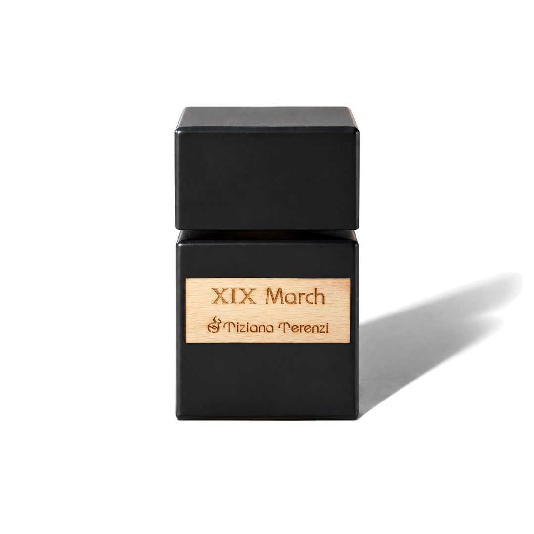 XIX March by Tiziana Terenzi, bottle casting a soft shadow, photo 1 of 6