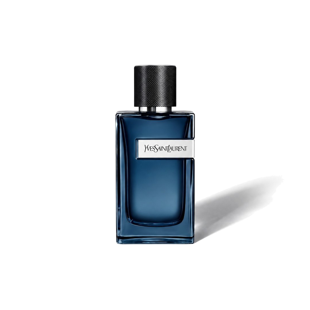Y Eau de Parfum Intense by Yves Saint Laurent, bottle casting a soft shadow, photo 1 of 6