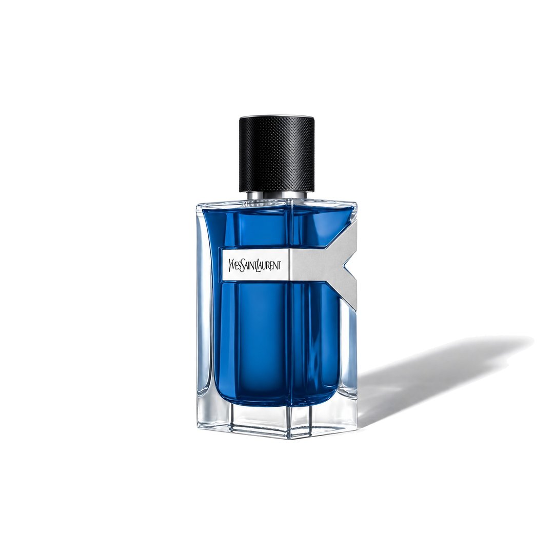 Y Iced Cologne by Yves Saint Laurent, bottle casting a soft shadow, photo 1 of 6