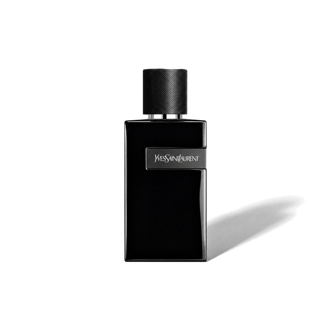 Y Le Parfum by Yves Saint Laurent, bottle casting a soft shadow, photo 1 of 6