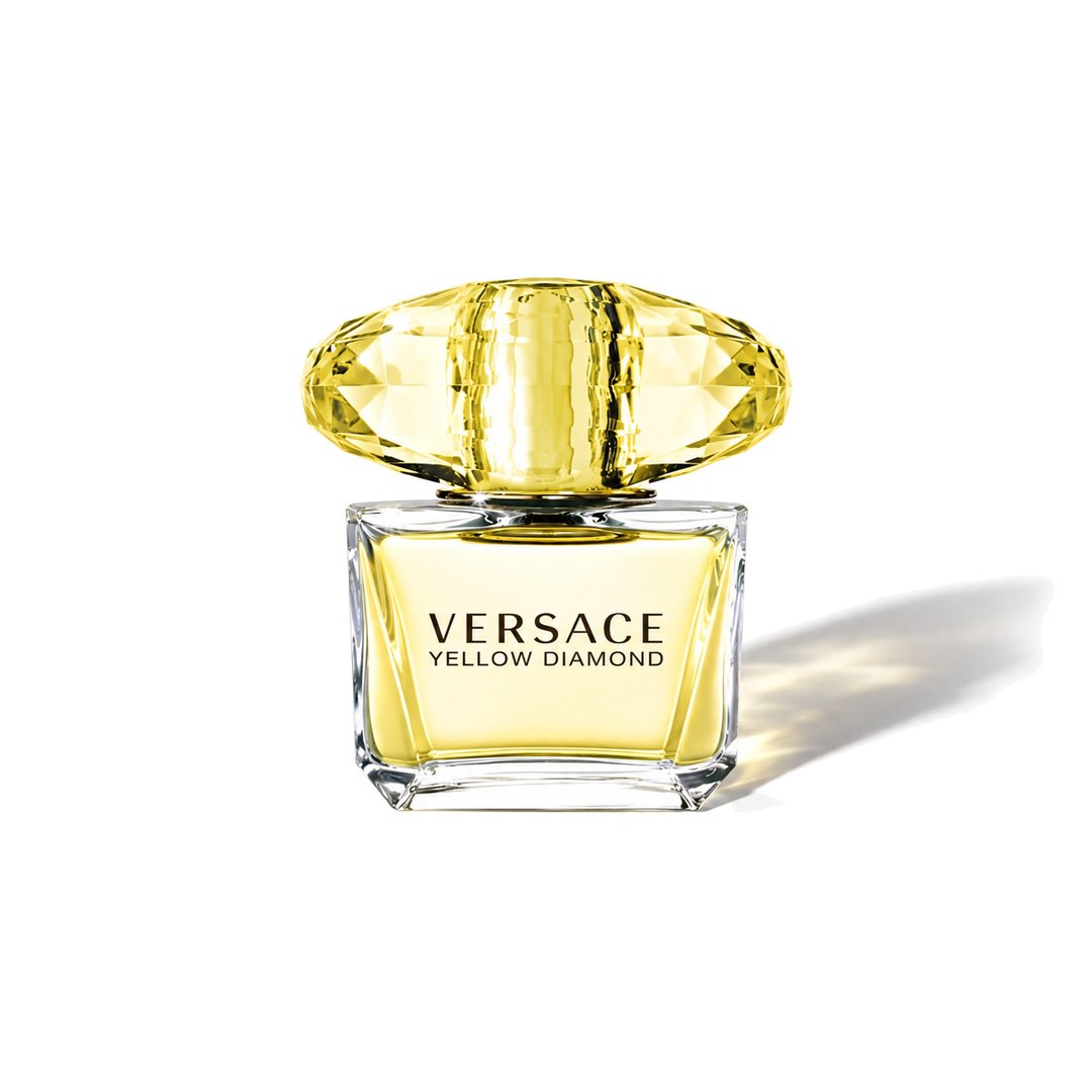 Yellow Diamond by Versace di Versace, flacone che proietta un’ombra morbida, foto 1 di 6
