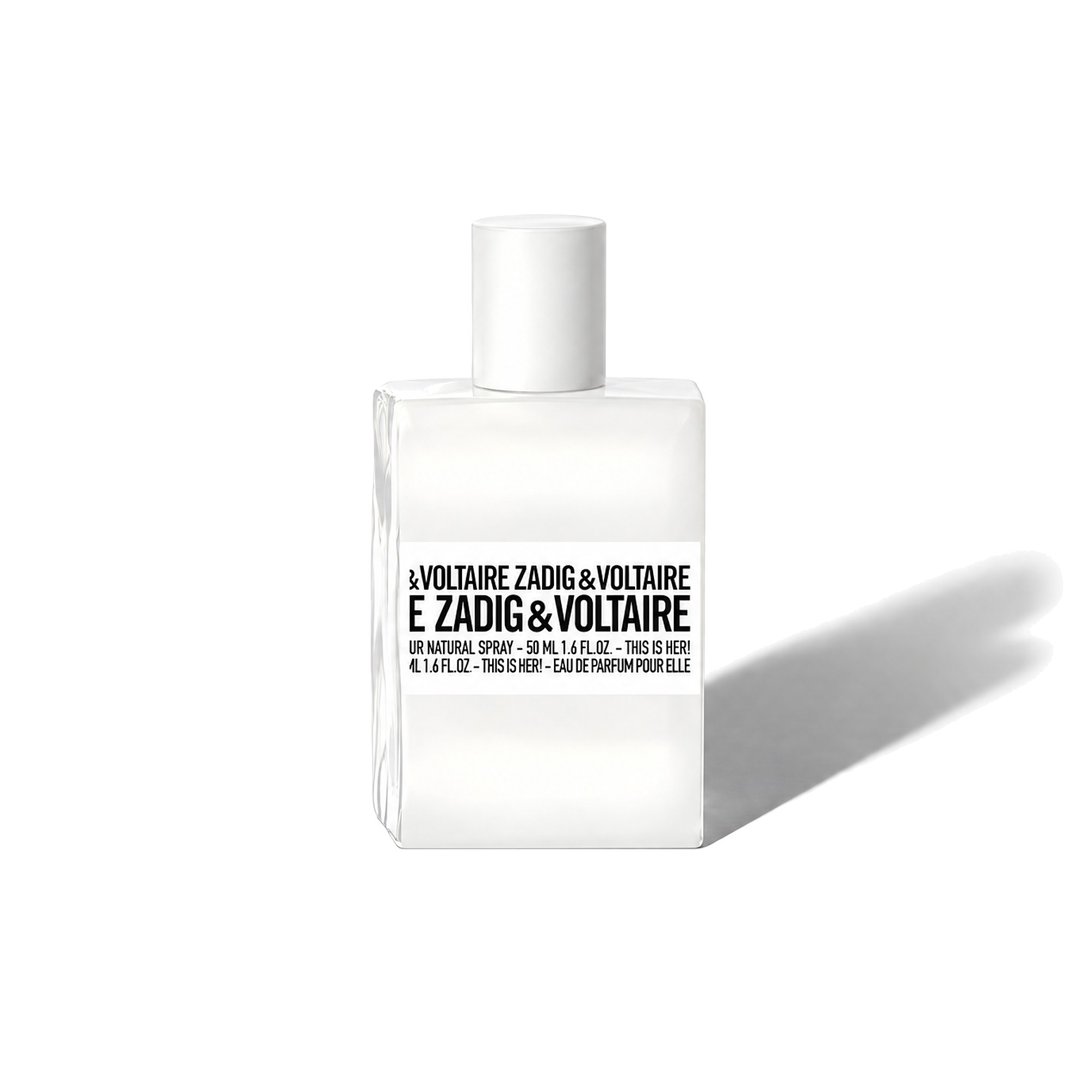 This is Her! von Zadig & Voltaire, Flakon mit weichem Schattenwurf, Foto 1 von 6