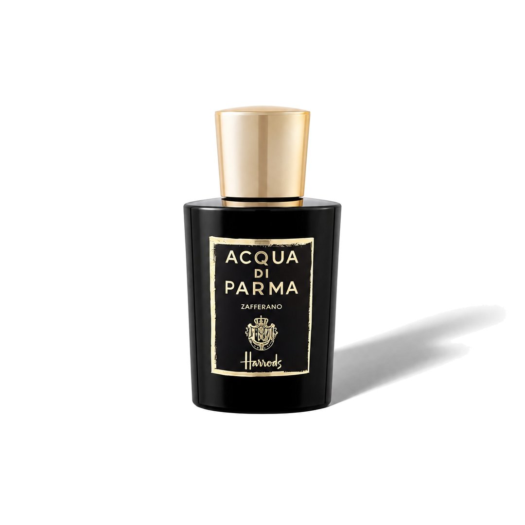 Zafferano by Acqua di Parma, bottle casting a soft shadow, photo 1 of 6
